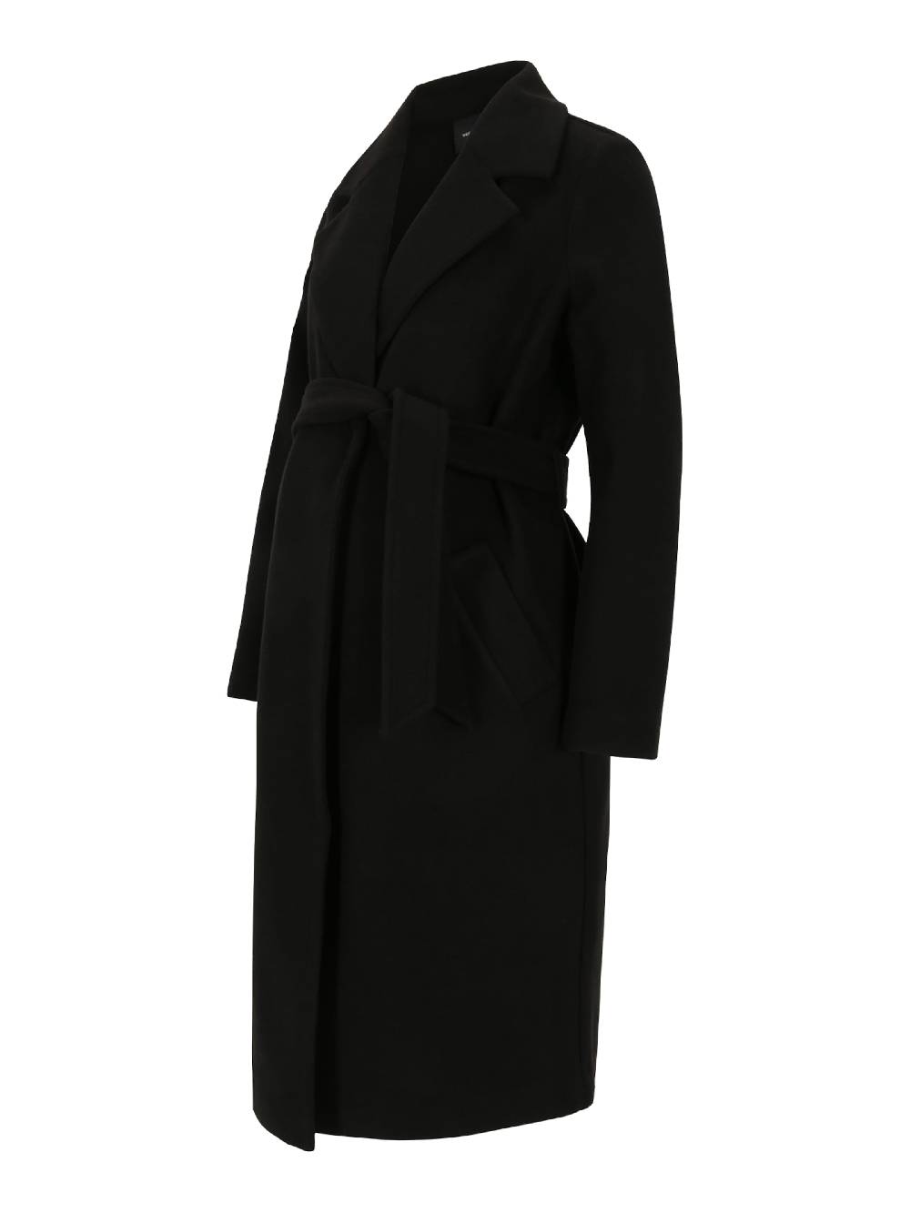 Vero Moda Maternity Between-Seasons Coat 'VMMFortune Aya' in Black zollfrei