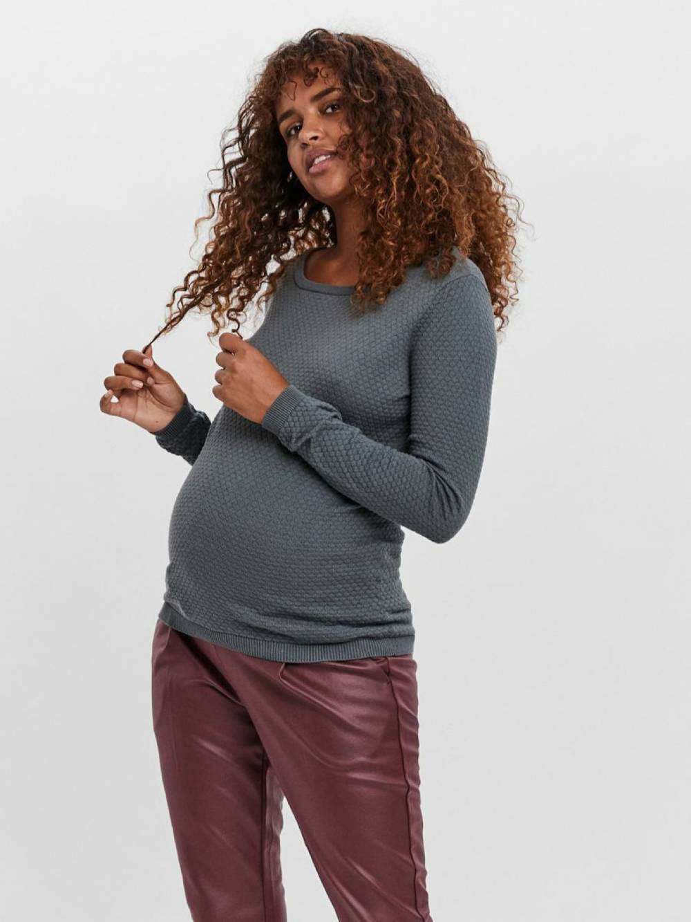 Vero Moda Maternity Sweater 'VMMCare' in Dark Green Rabatte dieses Monats