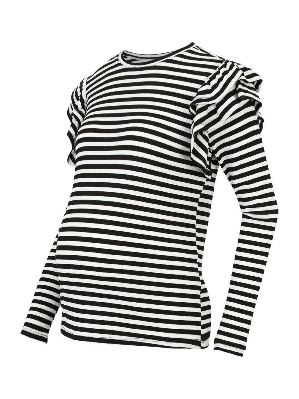 Only Maternity Shirt 'OLMEVIE' in Black Verkauf