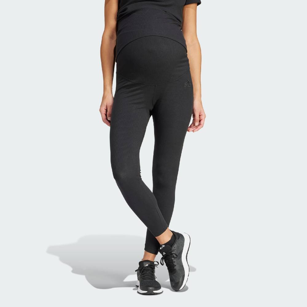 ADIDAS SPORTSWEAR Skinny Workout Pants in Black Schlussverkauf