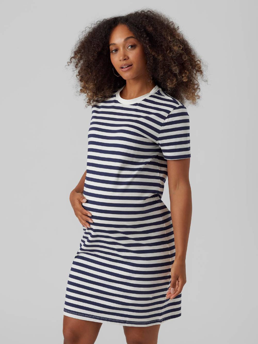 Vero Moda Maternity Dress 'MOLLY' in Navy Blitzverkäufe
