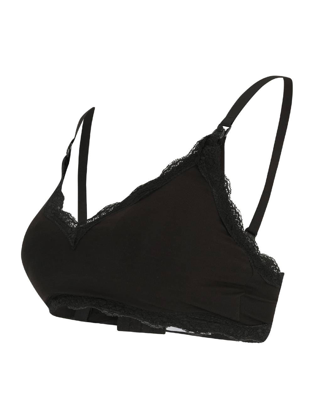 MAGIC Bodyfashion Bralette Nursing Bra in Black Fabrik Onlineshop