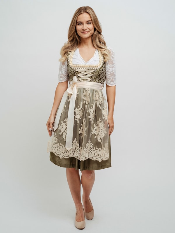 Hofglanz Dirndl in Green Online Shopping