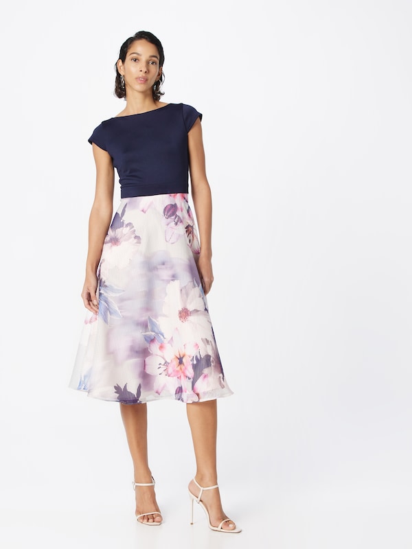 SWING Cocktail Dress in Navy Saisonschlussverkauf
