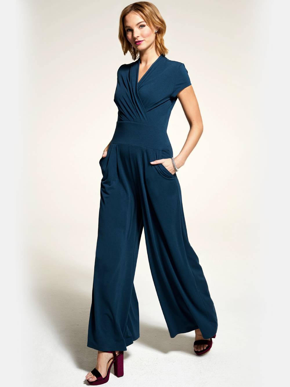 HotSquash Jumpsuit in Blue Top Angebot