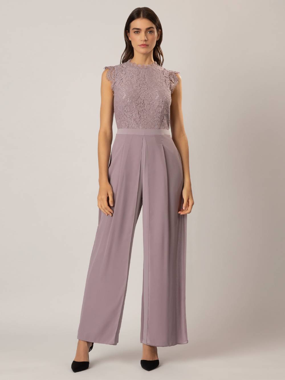 APART Jumpsuit in Purple Online Outlet