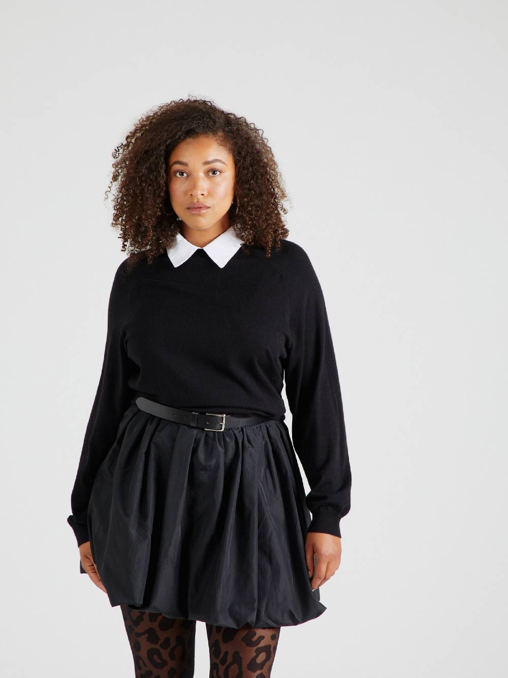 ONLY Carmakoma Sweater 'CARANGIE' in Black JETZT KAUFEN
