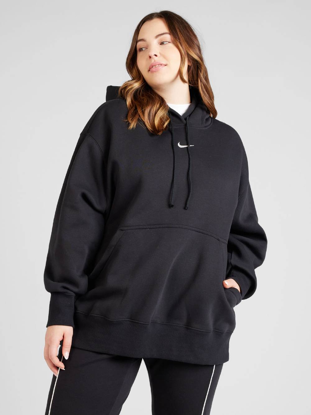 Nike Sportswear Sweatshirt 'Phoenix' in Black Zeitbegrenzte Promotion