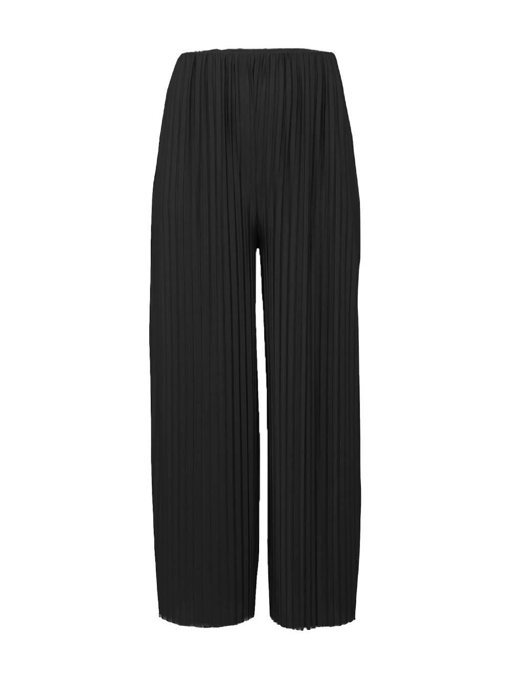 Guido Maria Kretschmer Curvy Loose fit Pants 'Saphia' in Black Bis zu 60% Rabatt