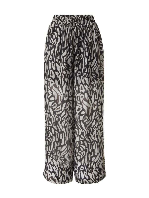 Guido Maria Kretschmer Women Loose fit Pants 'Clarissa' in Black Nur noch ein Tag übrig