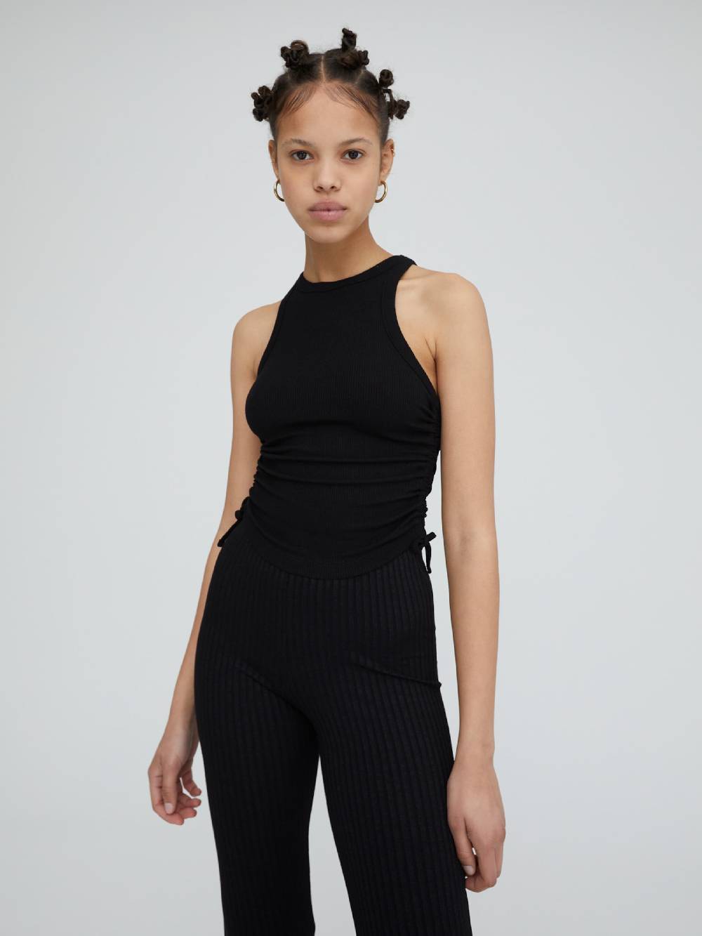 EDITED Top 'Lovis' in Black Clearance-Verkauf
