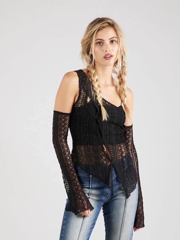SHYX Shirt 'Arika' in Black Fabrikladen
