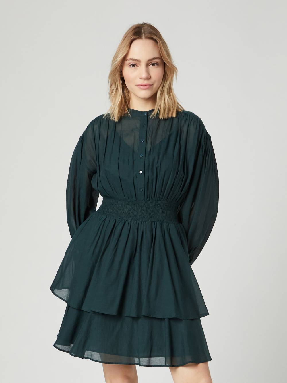 Guido Maria Kretschmer Women Dress 'Inska' in Dark Green Black Friday Preise