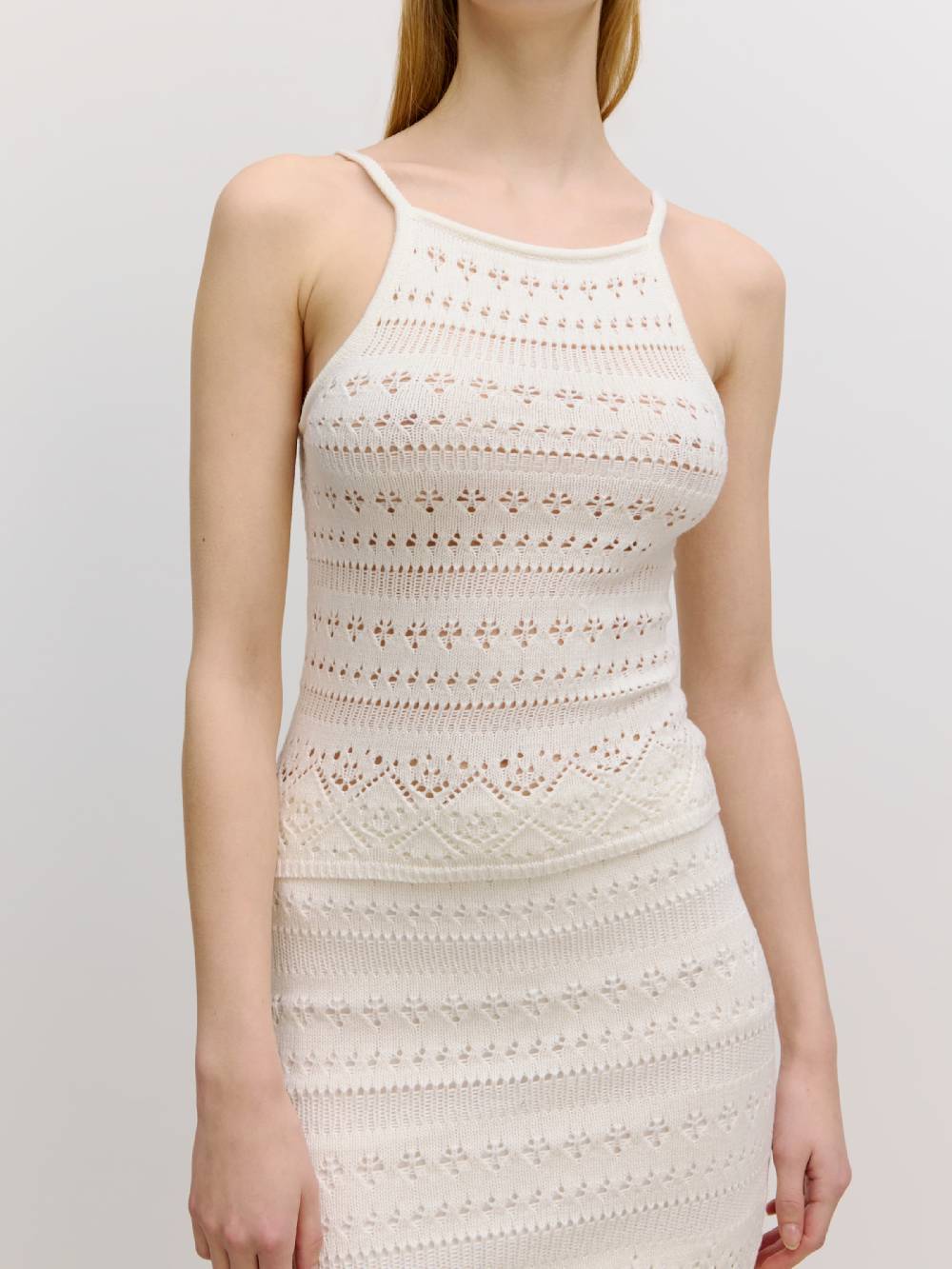 EDITED Top 'Hadassa' in White zollfrei