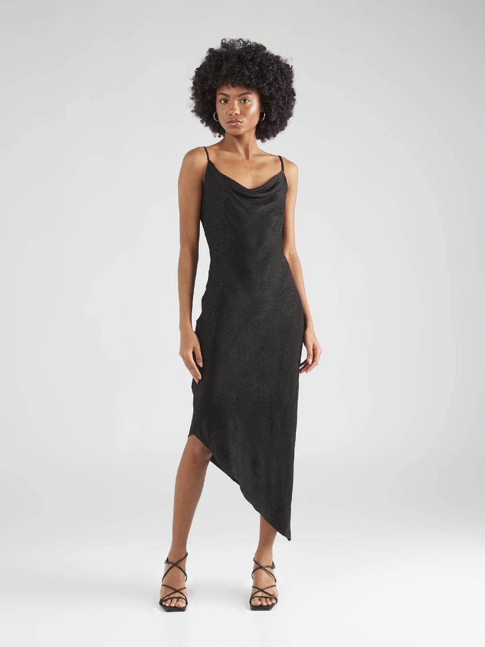 florence by mills exclusive for ABOUT YOU Cocktail Dress 'Mimosa Moment' in Black Online