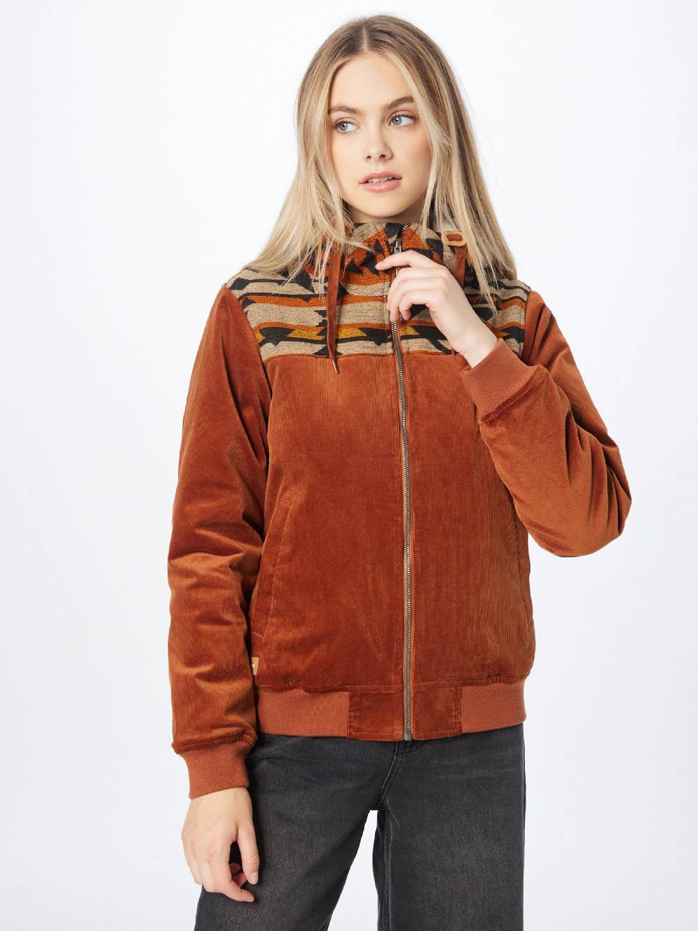 Iriedaily Between-Season Jacket in Rusty Red Angebote