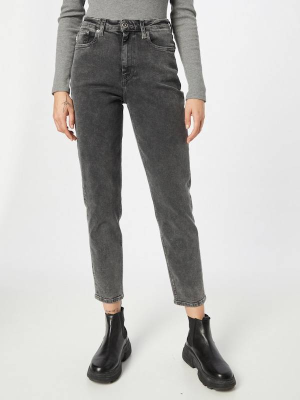 MUD Jeans Regular Jeans in Black Denim