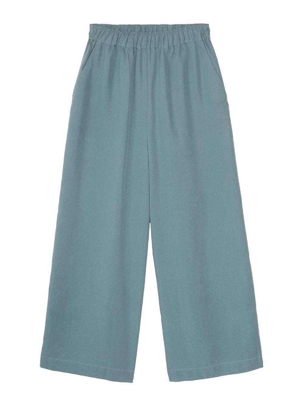 recolution Wide leg Pants 'BILBERRY' in Petrol im Angebot