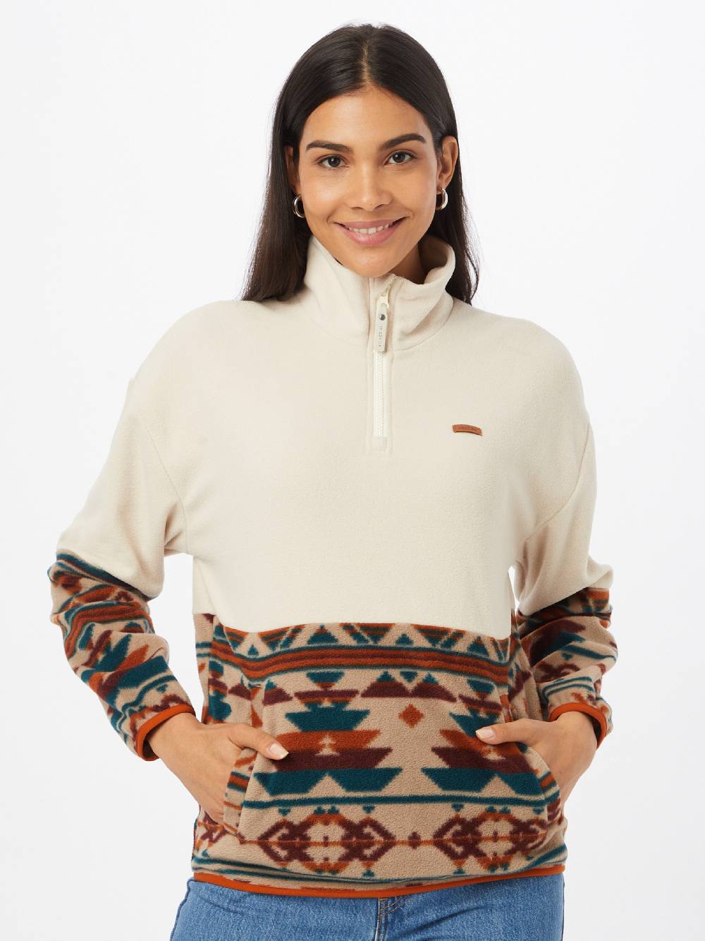 Iriedaily Sweater in Kitt Fabrikverkauf