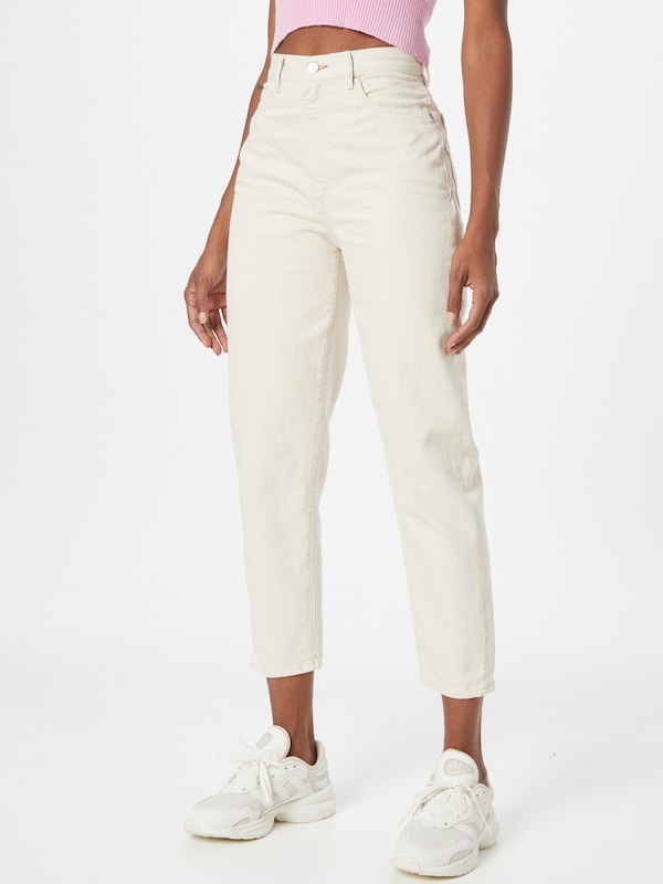 ARMEDANGELS Regular Jeans 'Maira' in White Denim Sonderangebot
