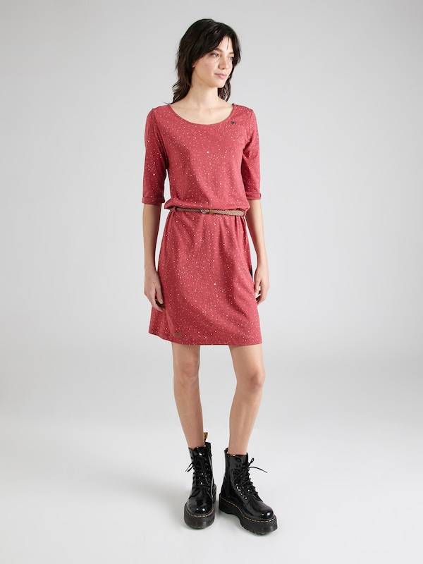 Ragwear Dress 'TAMMI' in Raspberry Günstig kaufen