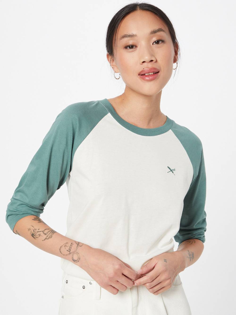 Iriedaily Shirt 'Flaggy' in Blue Flash Sale