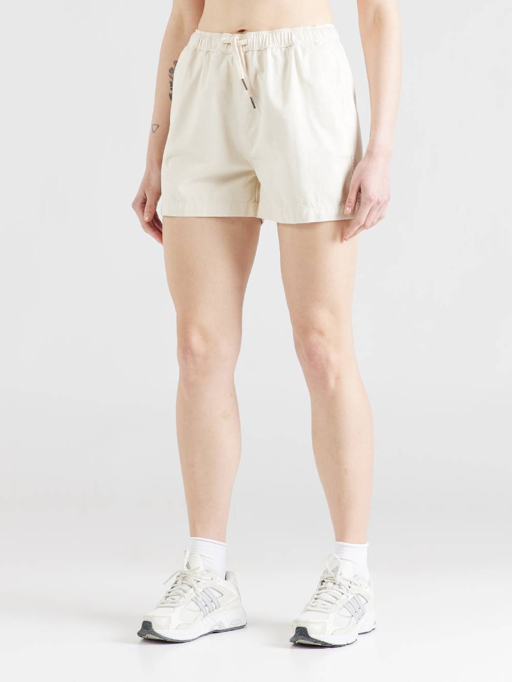 Iriedaily Regular Pants 'Isie' in Off White Saisonschlussverkauf