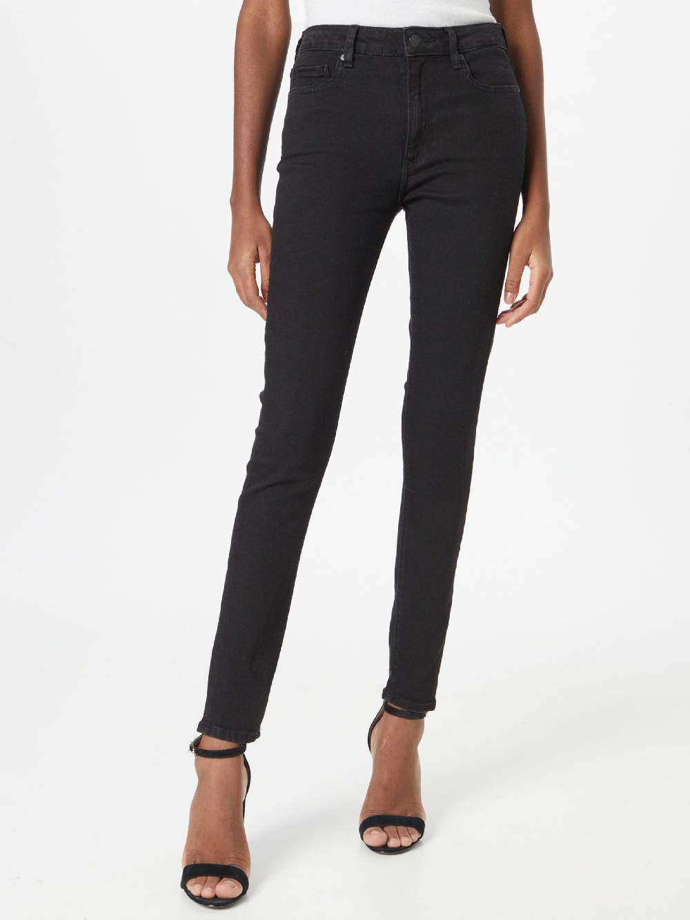 ARMEDANGELS Skinny Jeans 'Tilla' in Black Denim Cyber Monday