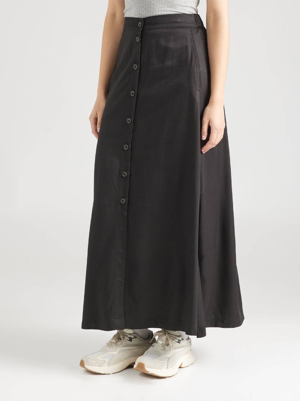 Iriedaily Skirt 'Civic' in Black Weihnachtsangebot