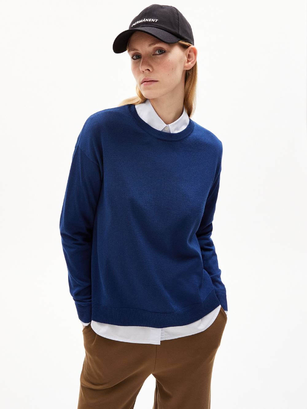 ARMEDANGELS Sweater 'LARUNAA' in Gentian Osterangebot