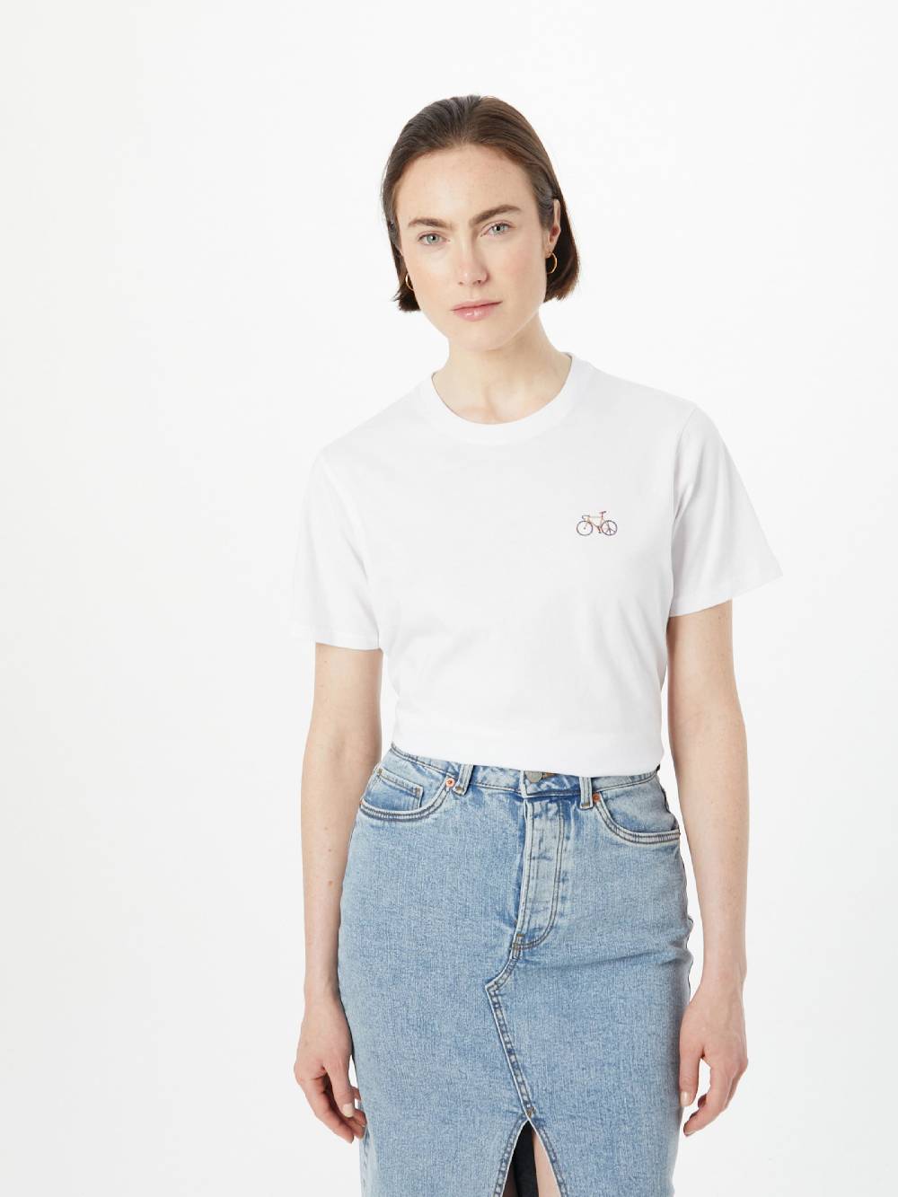 Iriedaily Shirt 'Peacy Ride' in White Muttertagsangebot