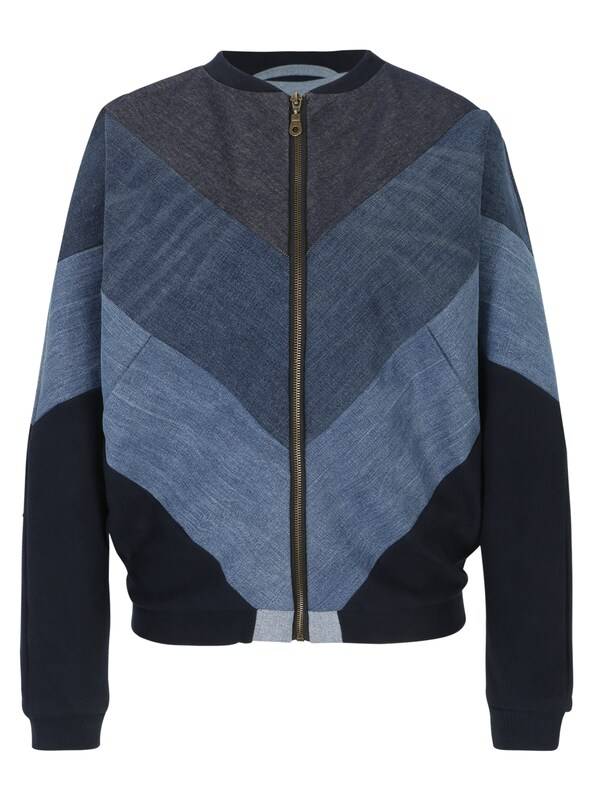 Bridge & Tunnel Between-Season Jacket in Blue, Navy, Blue Denim VIP-Rabatte