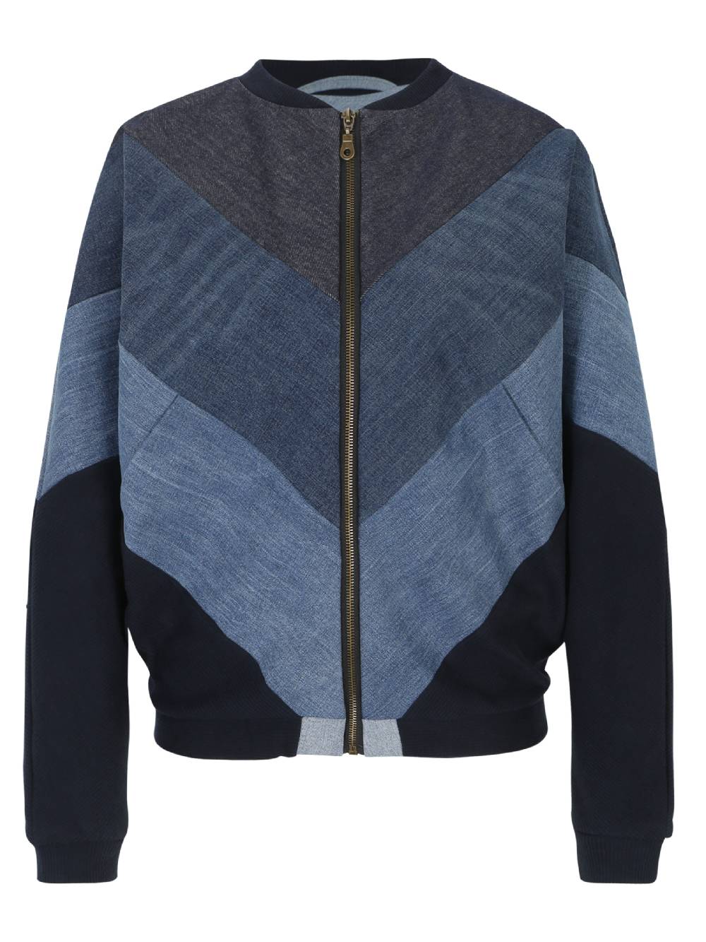 Bridge & Tunnel Between-Season Jacket in Blue, Navy, Blue Denim VIP-Rabatte