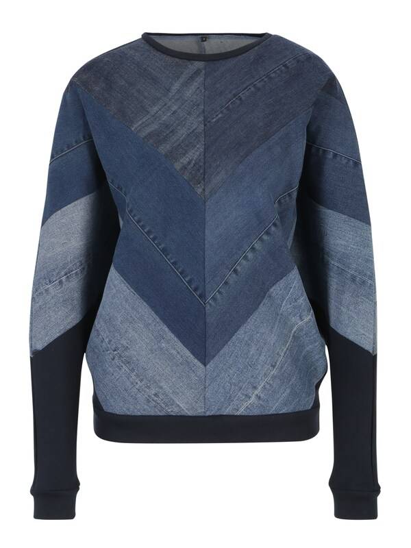 Bridge & Tunnel Sweatshirt 'Denim' in Marine Blue, Sapphire, Blue Denim Begrenzte Freigabe