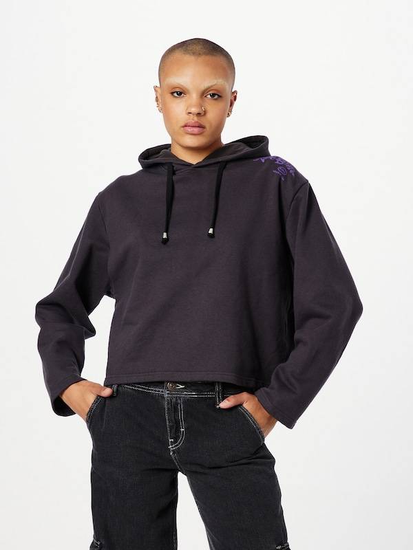 Rebirth Studios Sweatshirt 'Harry' in Anthracite JETZT KAUFEN