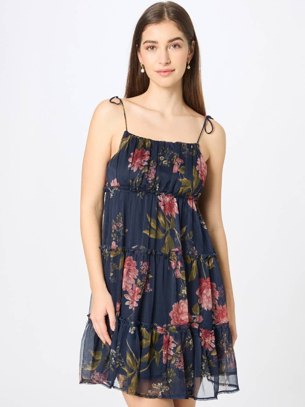VERO MODA Summer Dress 'BRIONY' in Dark Blue Vierteljährliche Förderung