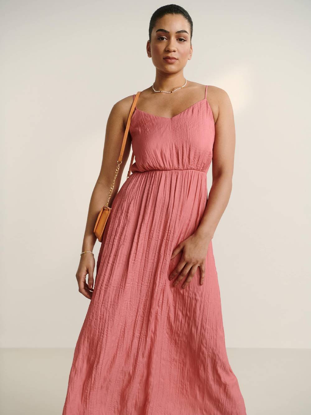 Guido Maria Kretschmer Women Summer Dress 'May' in Dusky Pink Nur noch ein Tag übrig
