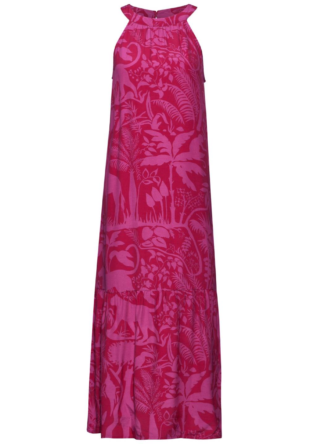 STREET ONE Summer Dress in Fuchsia, Light Pink Black Friday Preise