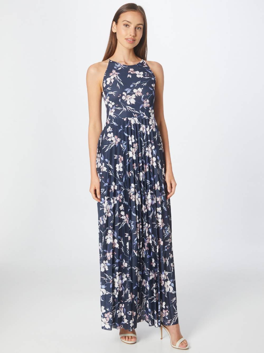 ABOUT YOU Dress 'Jenny' in Navy Auslauf