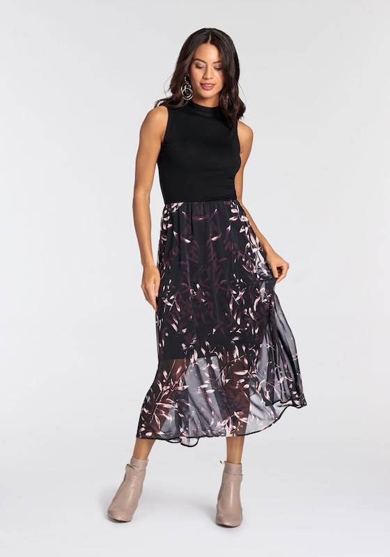 LAURA SCOTT Cocktail Dress in Black Fabrik Onlineshop