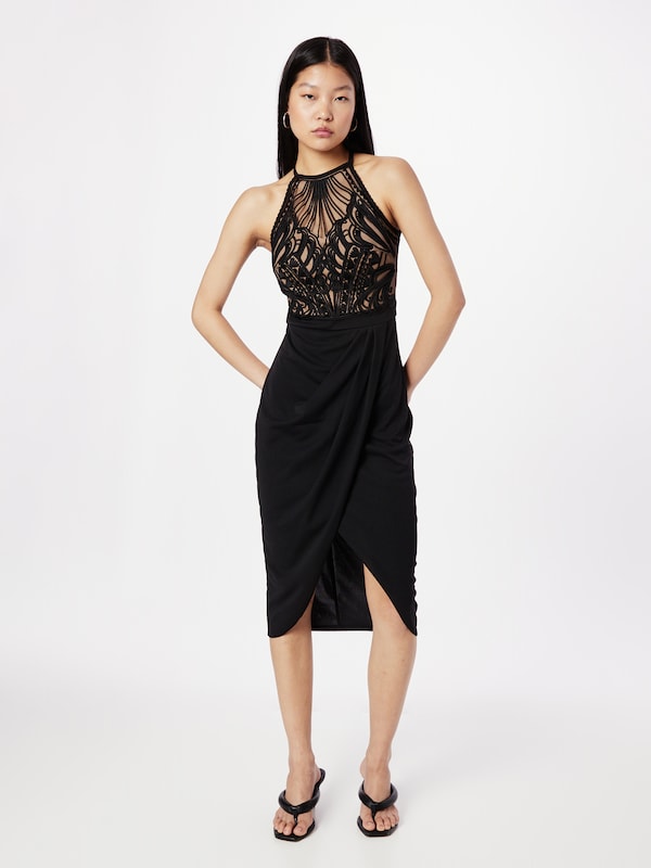 Lipsy Cocktail Dress 'Nelli' in Black Fabrikpreis