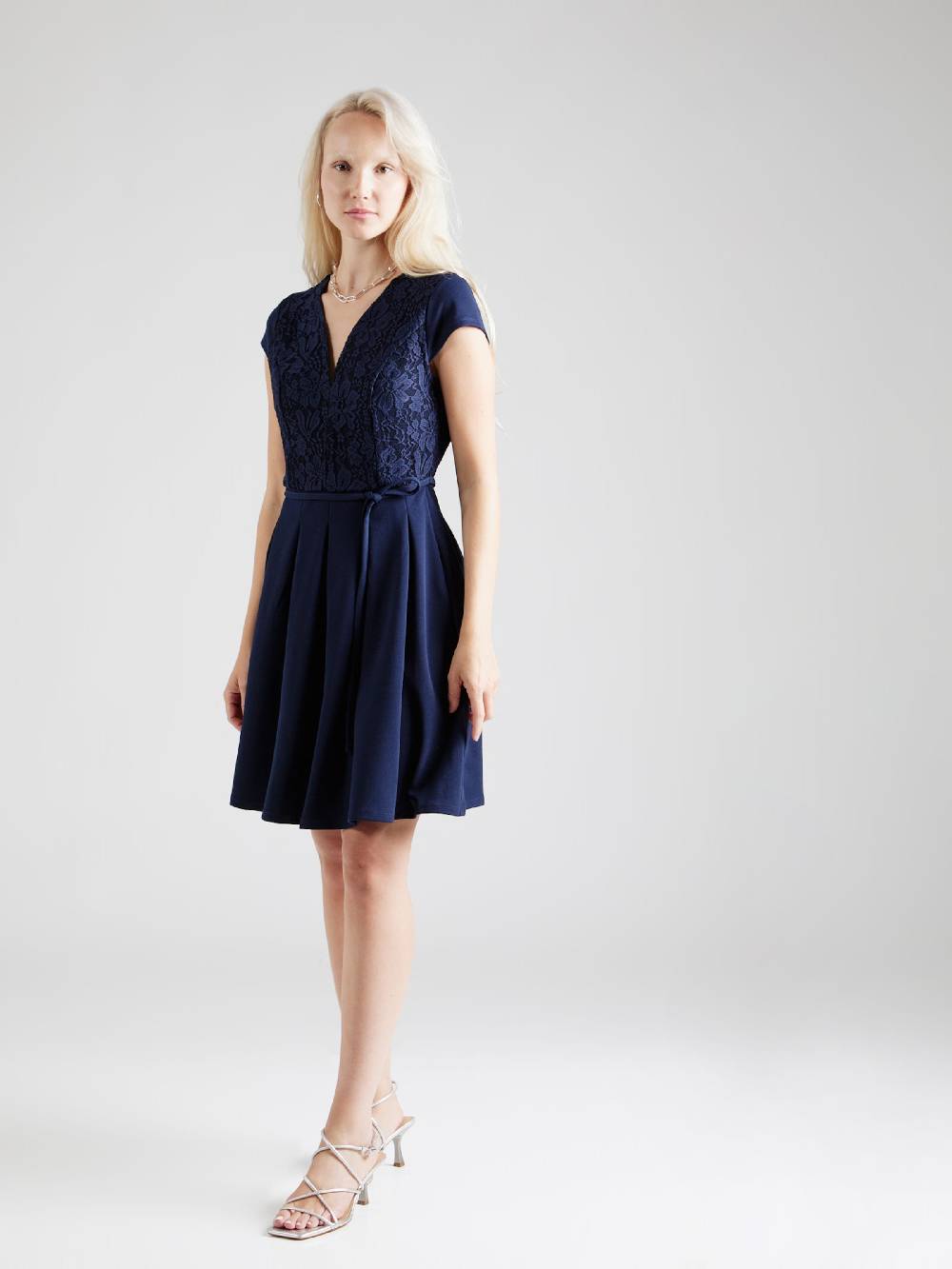 VILA Cocktail Dress in Navy Günstig kaufen