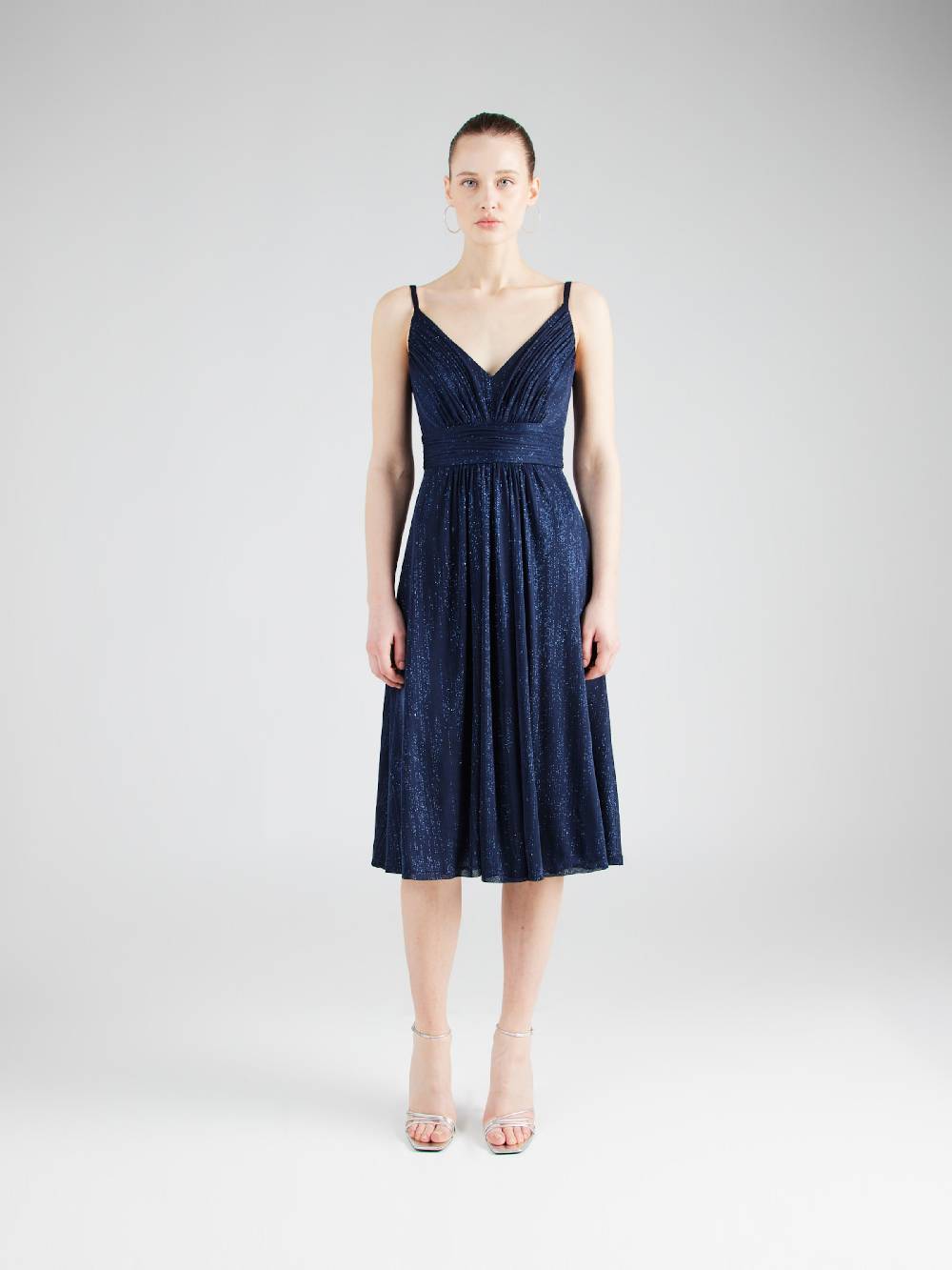 VM Vera Mont Cocktail Dress in Night Blue Vatertagsangebot