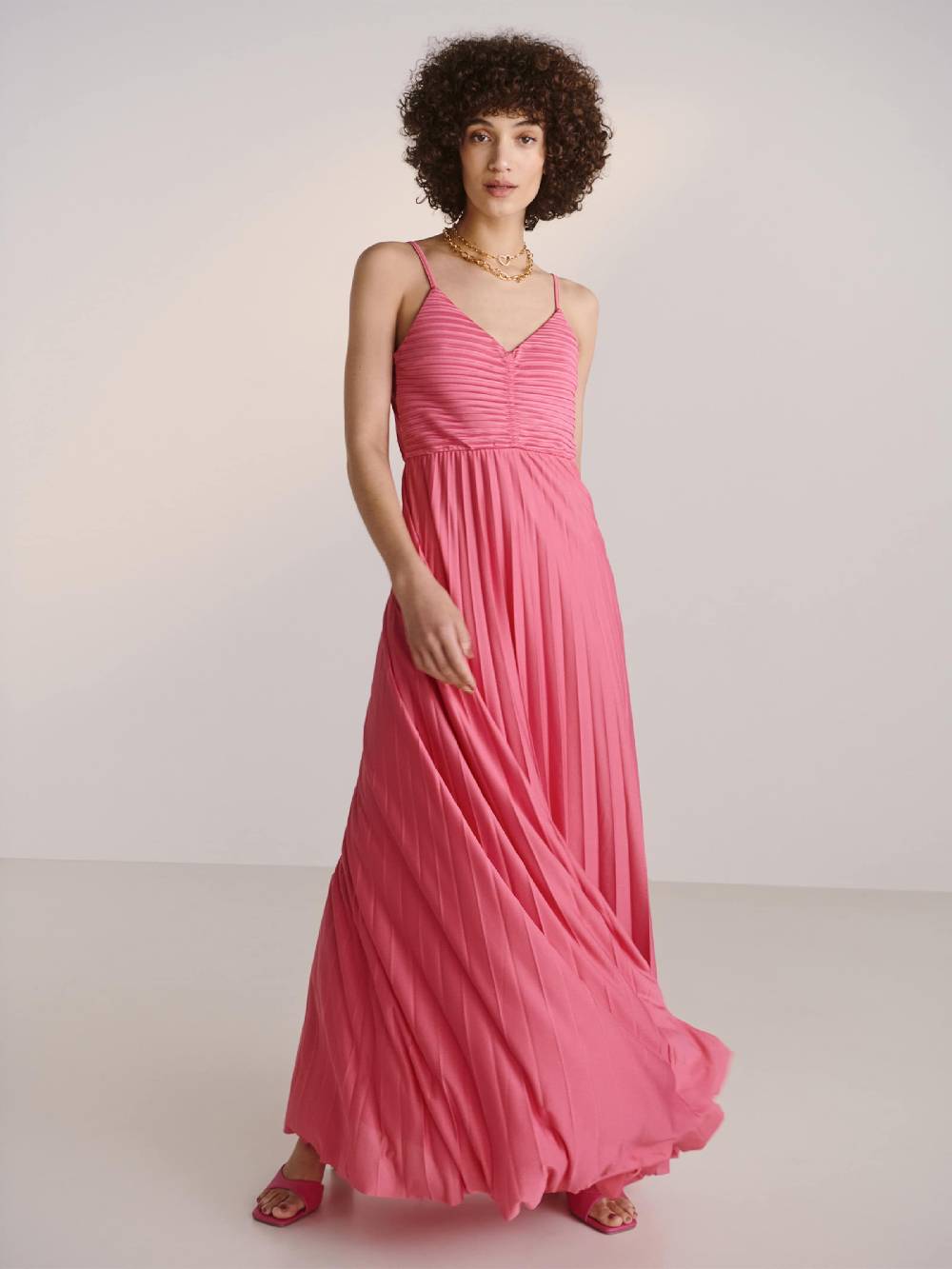 Guido Maria Kretschmer Women Evening Dress 'Charlie' in Dusky Pink Riesige Ersparnisse