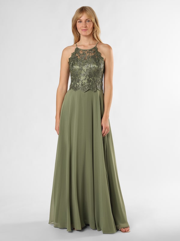 Vera Mont Evening Dress in Reed Begrenzte Freigabe