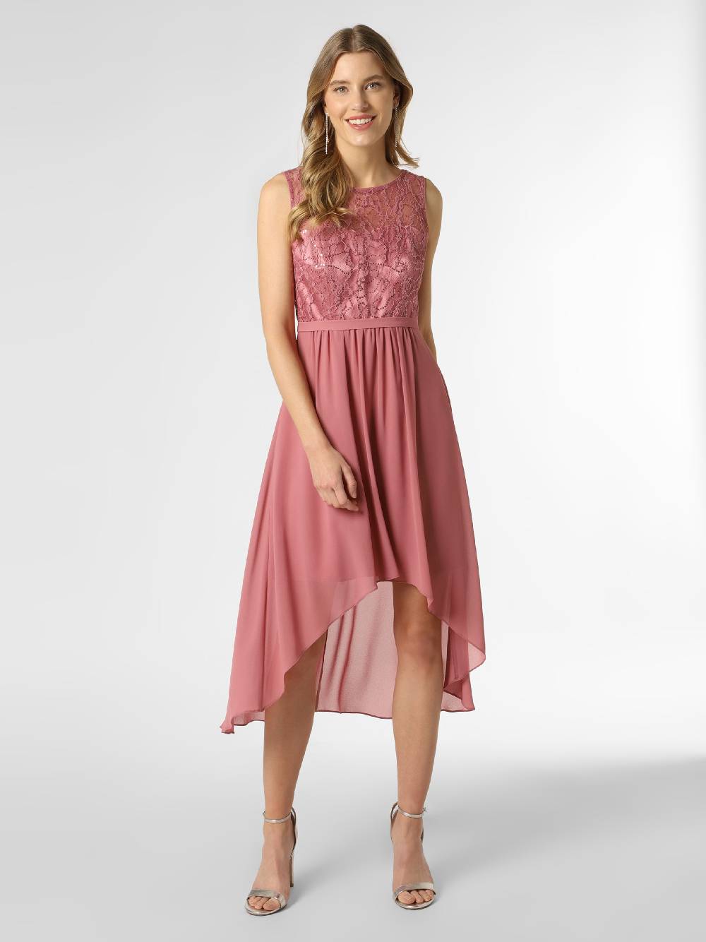 Marie Lund Evening Dress in Pink Letzte 2 Tage