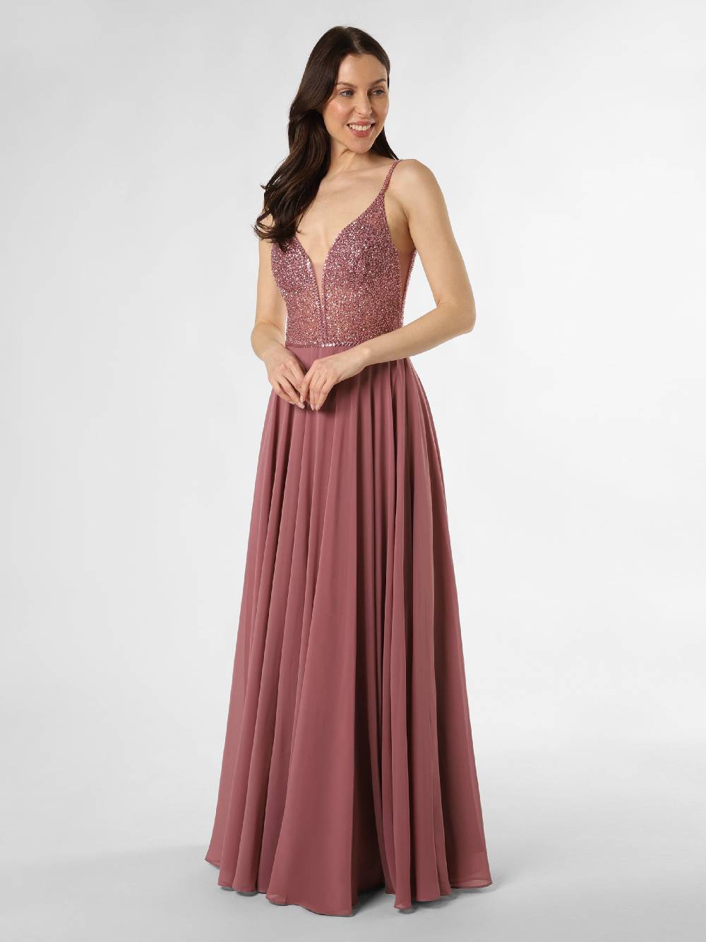 HEY KYLA Evening Dress in Pink Letzter Tag