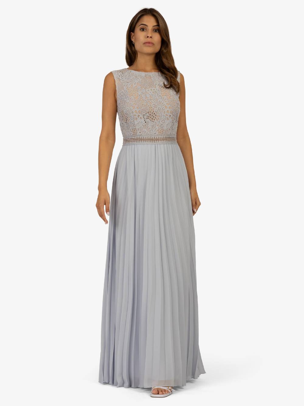 APART Evening Dress in Light Blue Bis zu 50% Rabatt