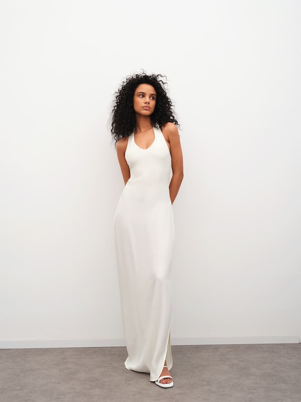 RÆRE by Lorena Rae Evening Dress 'Pina' in Off White Bis zu 60% Rabatt