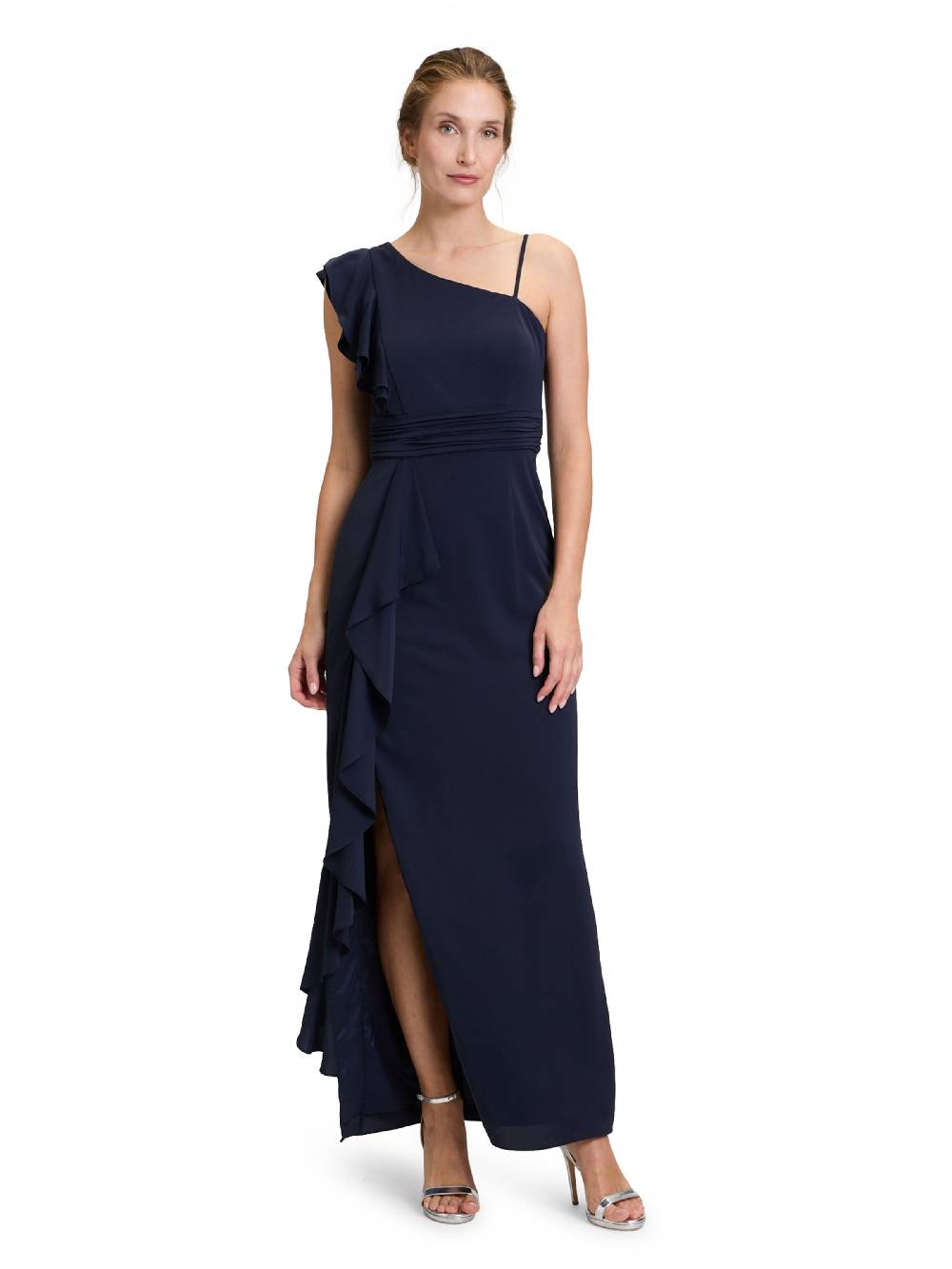 Vera Mont Evening Dress in Night Blue Nur für heute